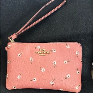 Coach Pink Floral Women's Bag